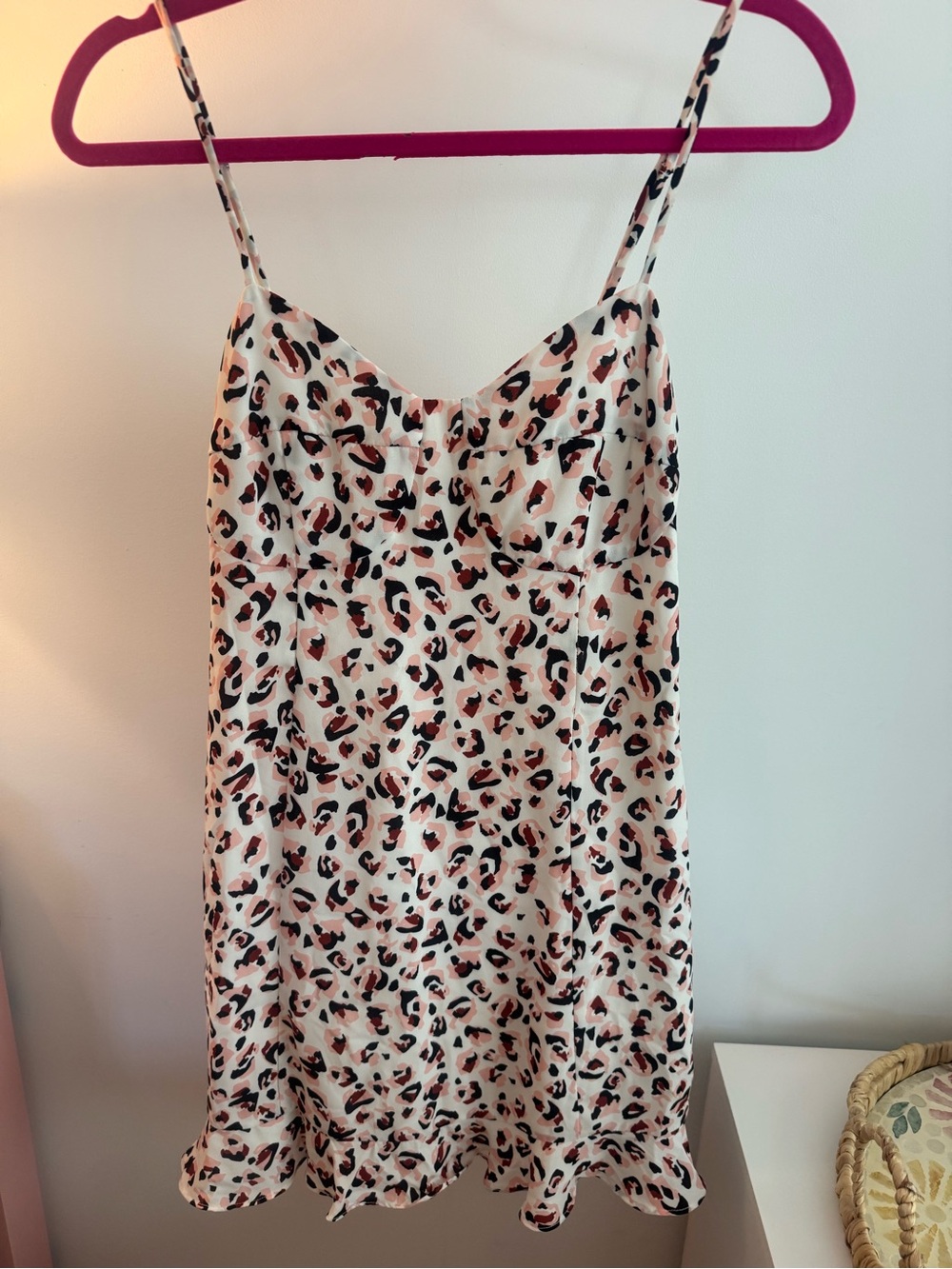 Cheetah Mini Dress